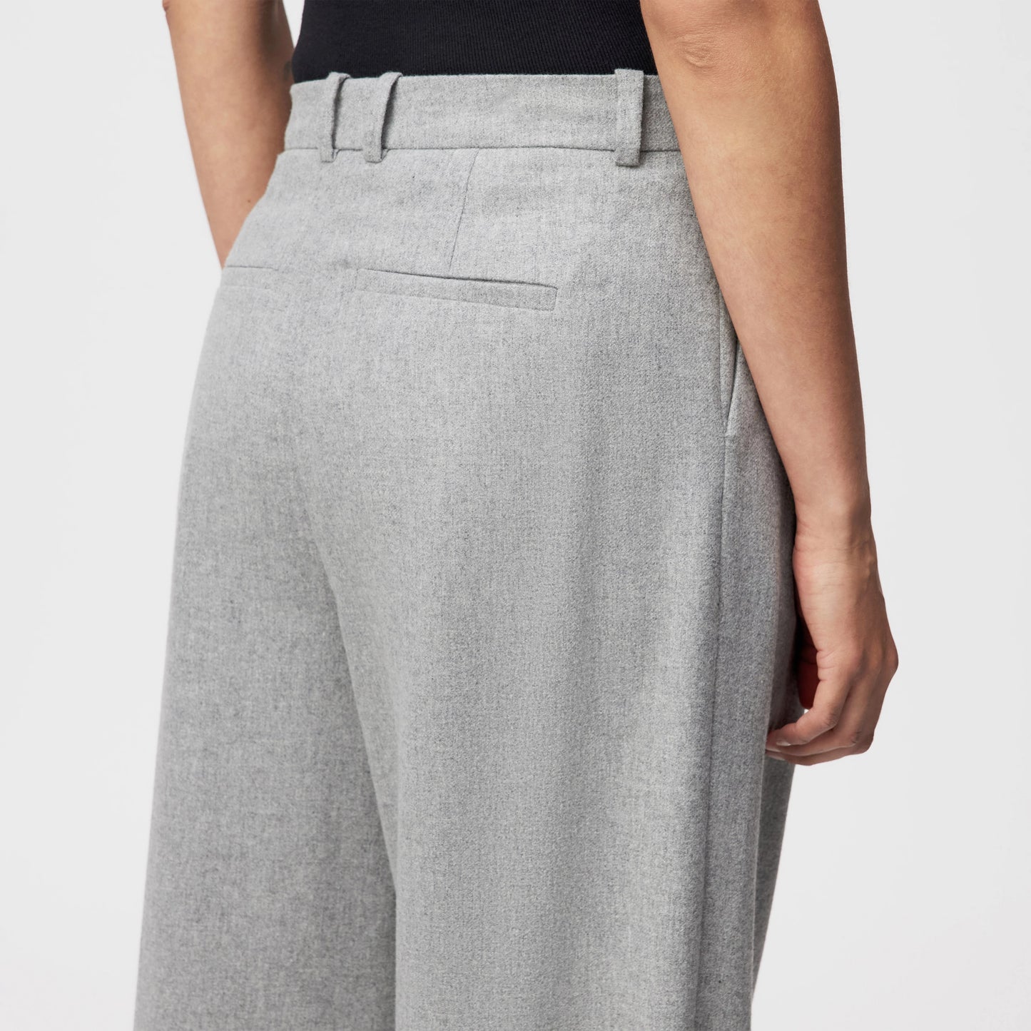 DRYKORN Hose Ink aus Flanell Grey