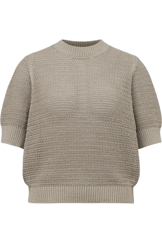 DRYKORN Damen Strickshirt Sanidy Grün