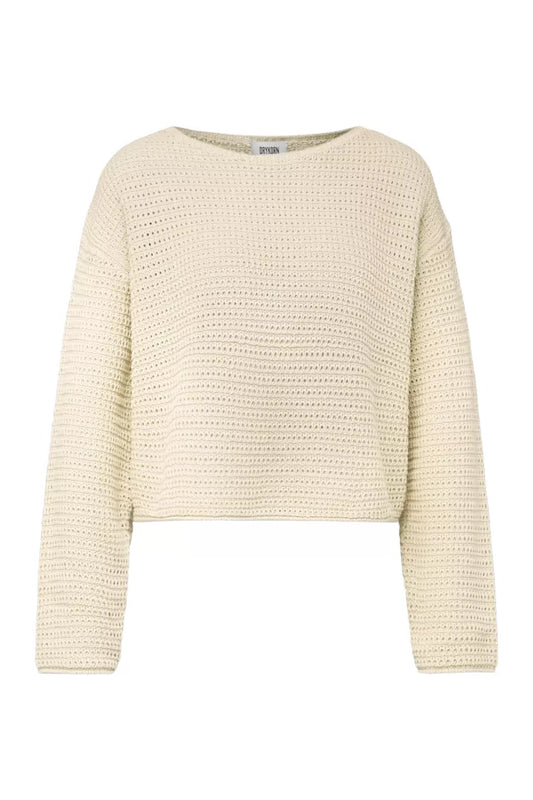DRYKORN Pullover Imenia_2 Ecru
