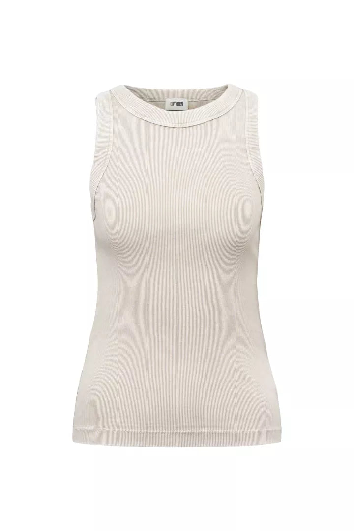 DRYKORN Tanktop Olina Grey