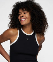 Lade das Bild in den Galerie-Viewer, 10 DAYS AMSTERDAM Tank Top Rib Contrast

