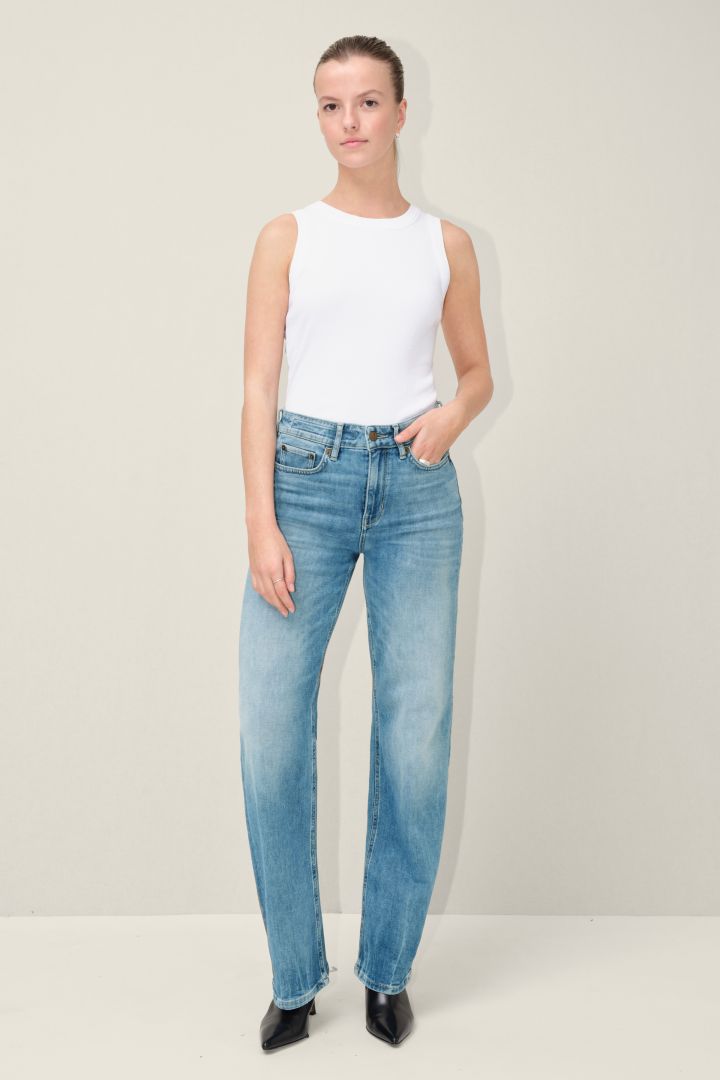DRYKORN Jeans Medley Pigeon Blue