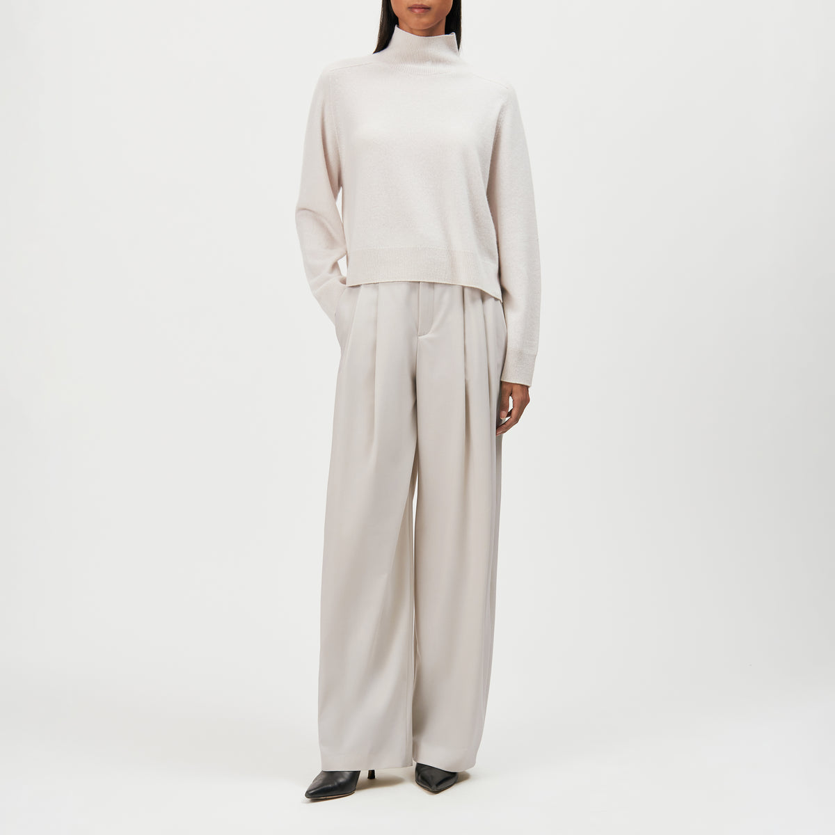 DRYKORN Kaschmirpullover Lyzima