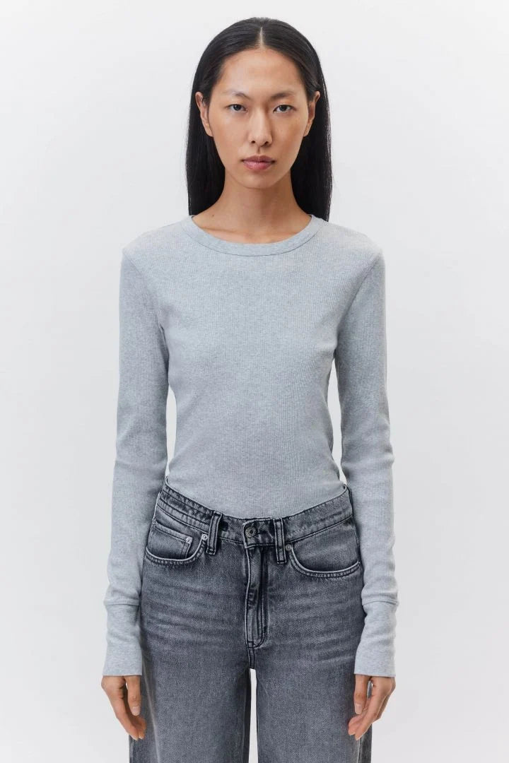 DRYKORN Longsleeve Nurit grau