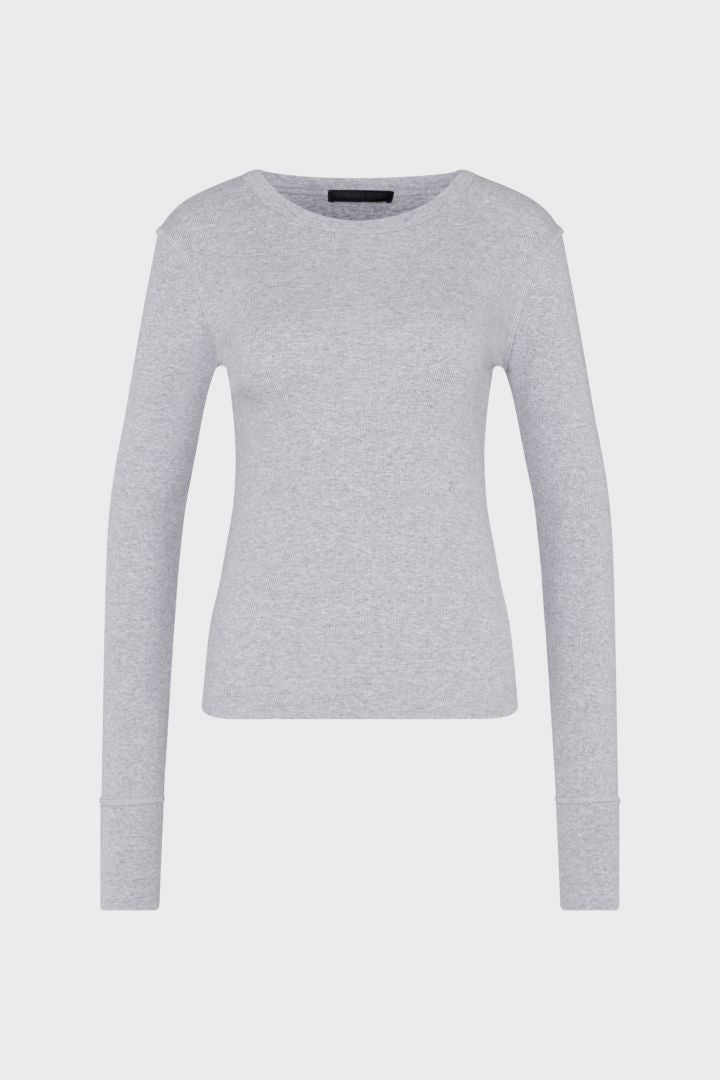DRYKORN Longsleeve Nurit grau