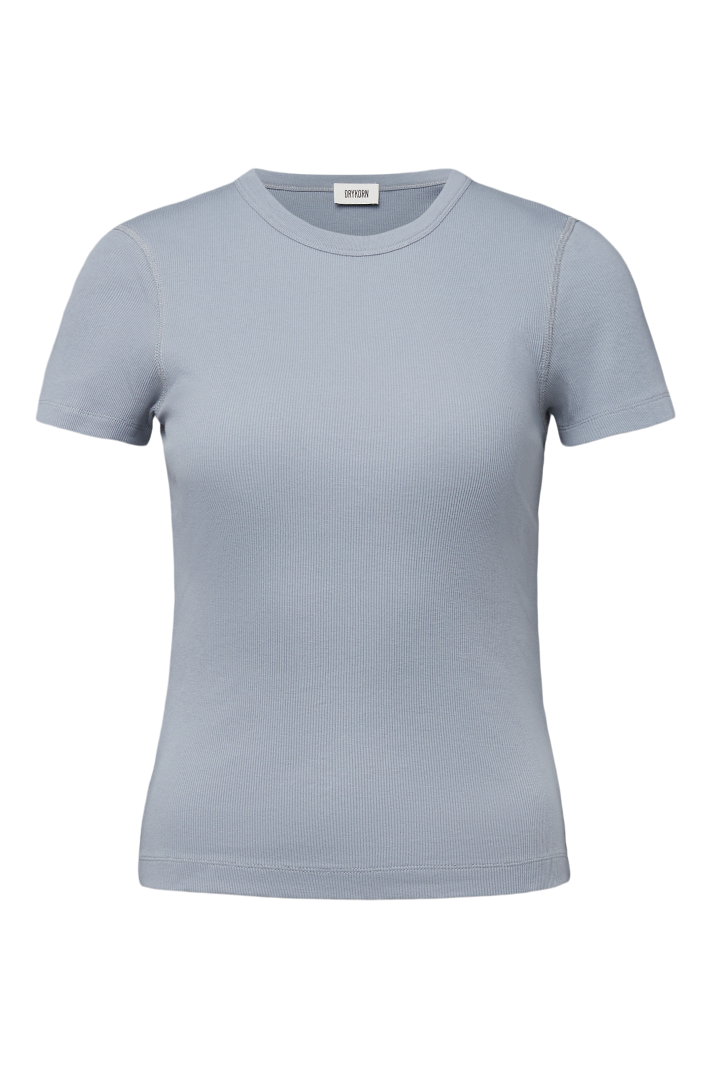 DRYKORN T-Shirt Koale Dusty Blue
