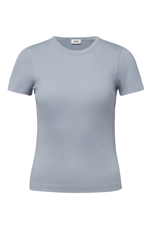 DRYKORN T-Shirt Koale Dusty Blue