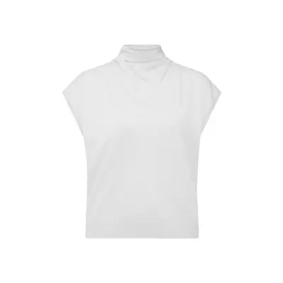 DRYKORN Jerseytop Solmeno white