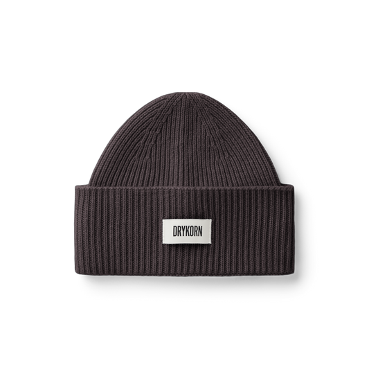 DRYKORN Mütze Moah Chocolate Brown