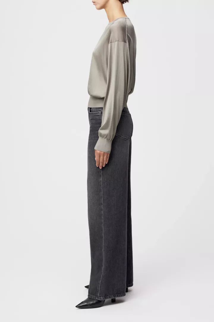 DRYKORN Blusenshirt Talomina Beige