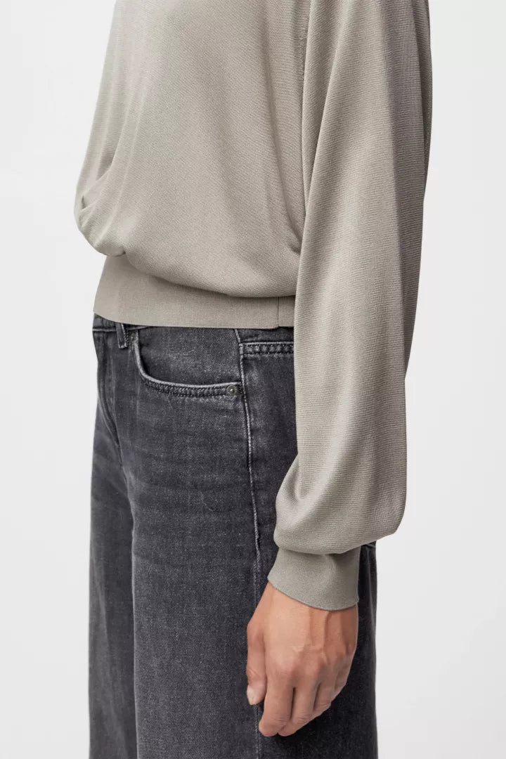 DRYKORN Blusenshirt Talomina Beige