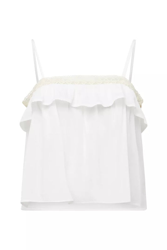 DRYKORN Blusentop Tisane Offwhite