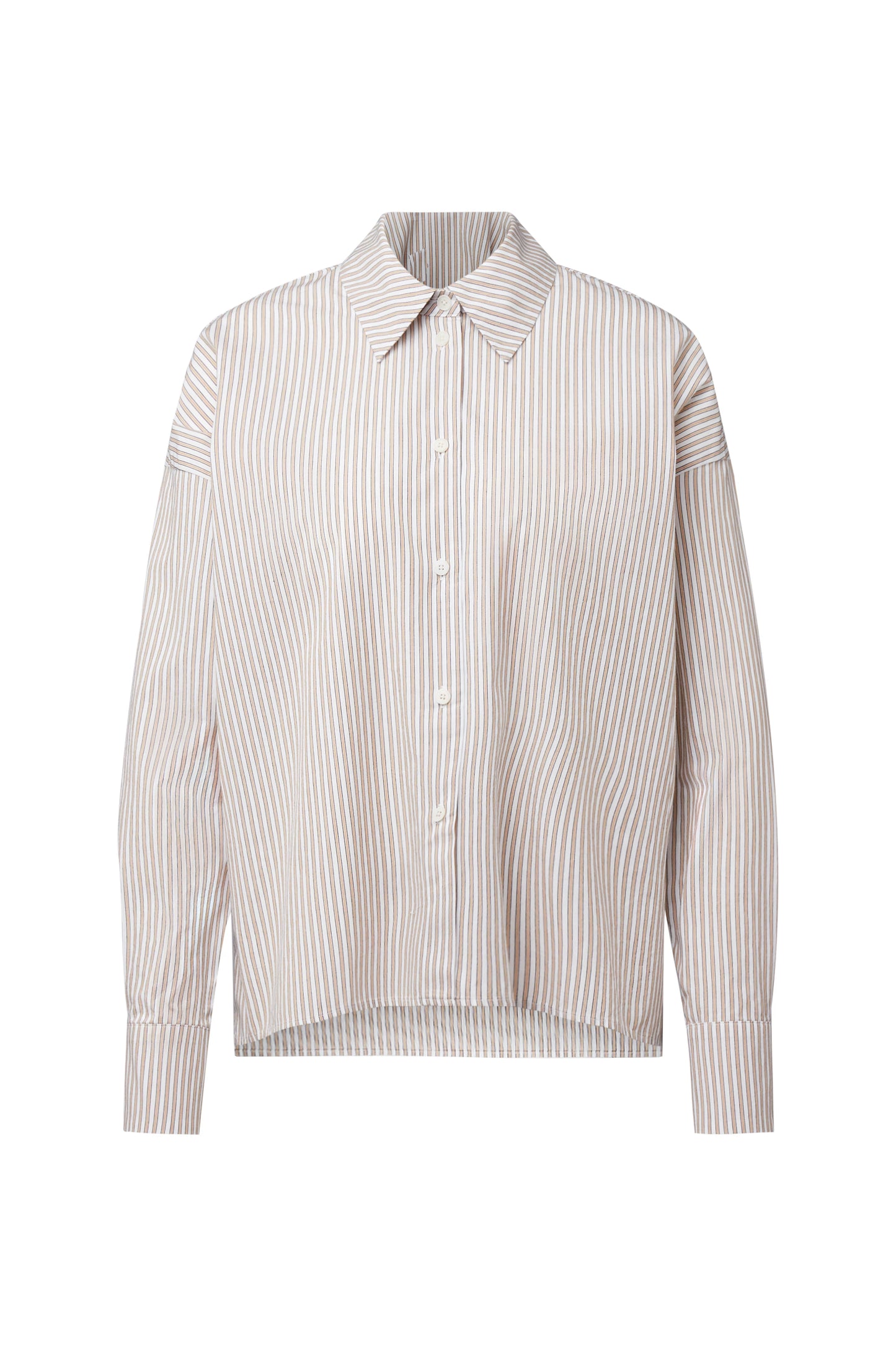 DRYKORN Damenbluse Cloelia Nougat