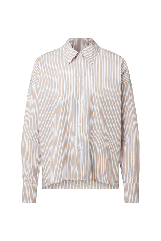 DRYKORN Damenbluse Cloelia Nougat