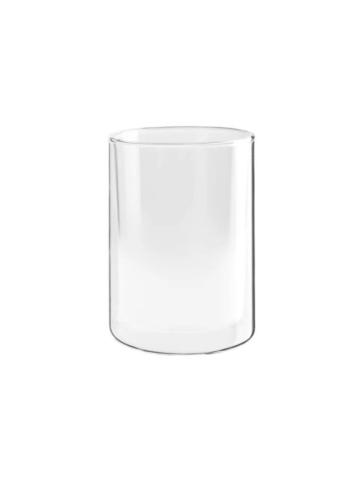 ASA SELECTION Hohes Glas doppelwandig Frosted