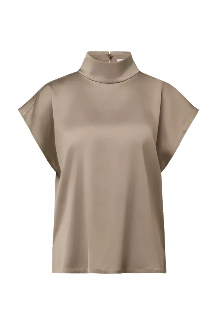 DRYKORN Damenbluse Alaria Braun