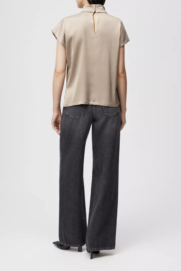 DRYKORN Damenbluse Alaria Braun