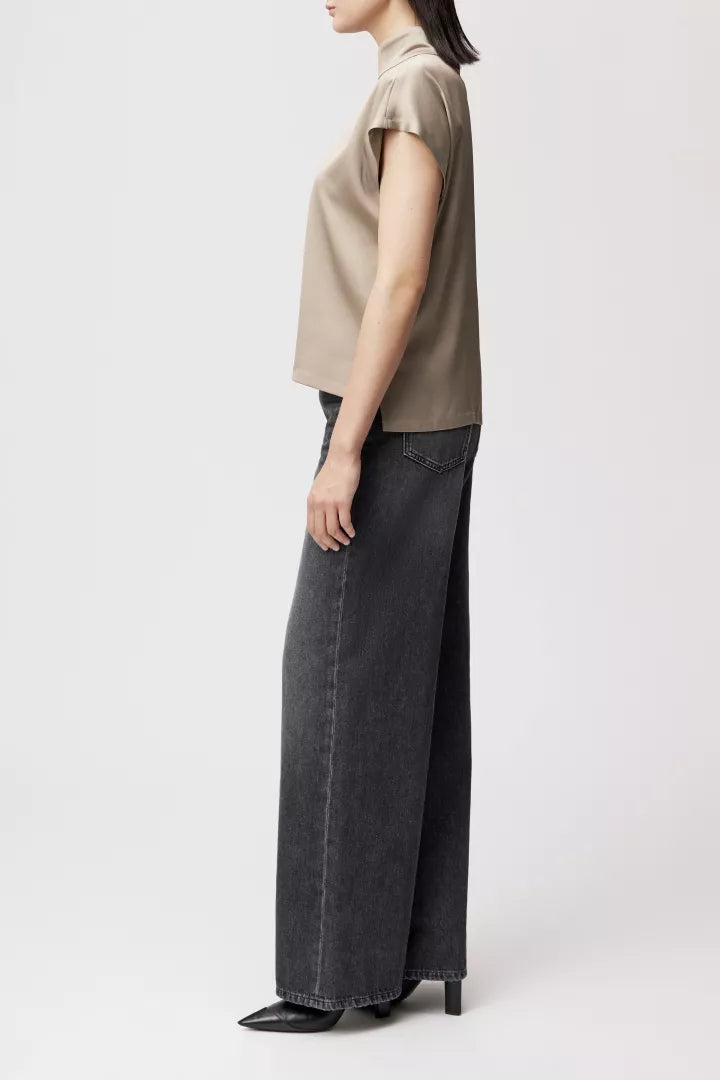 DRYKORN Damenbluse Alaria Braun