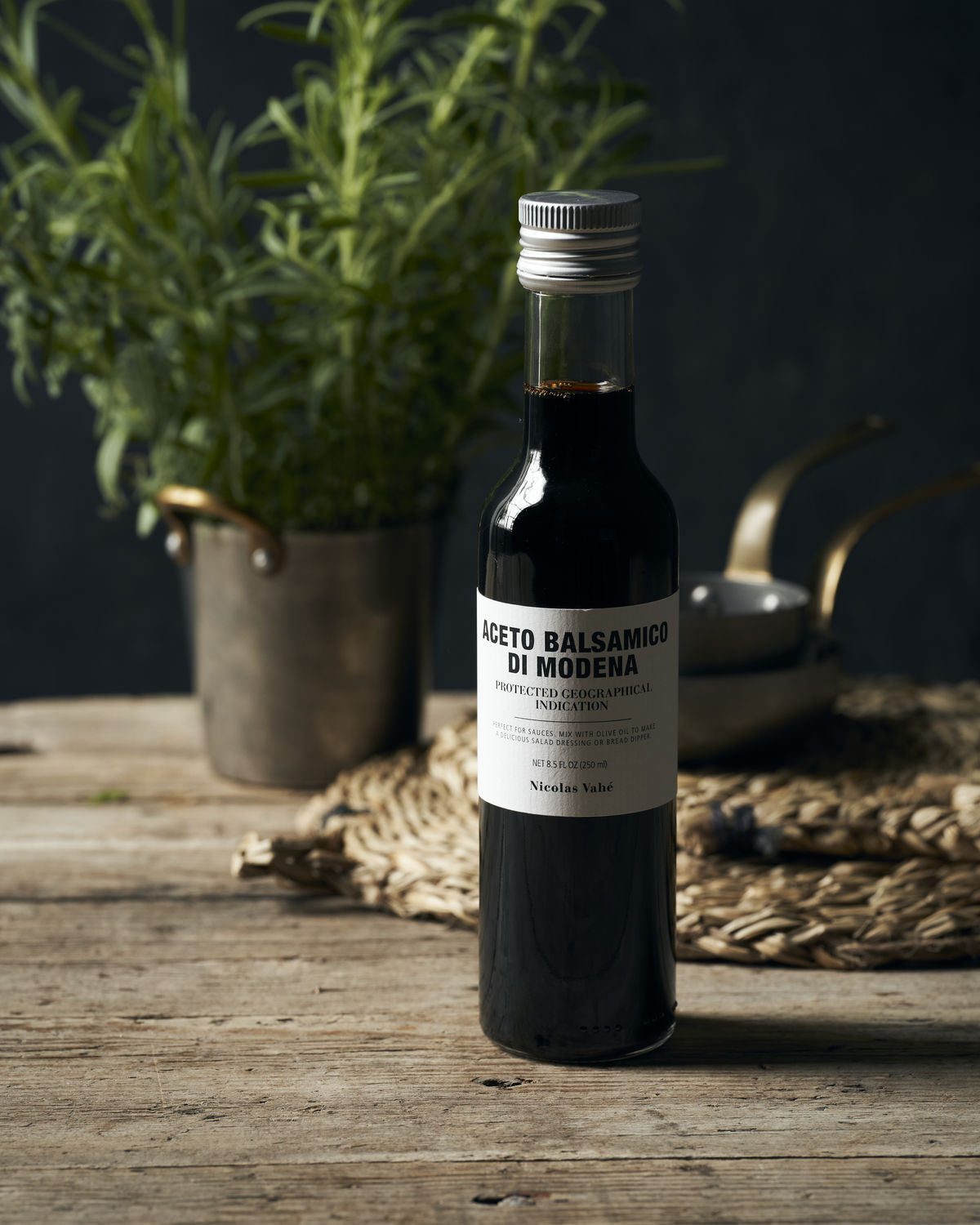 NICOLAS VAHE Rotweinessig Aceto Balsamico di Modena