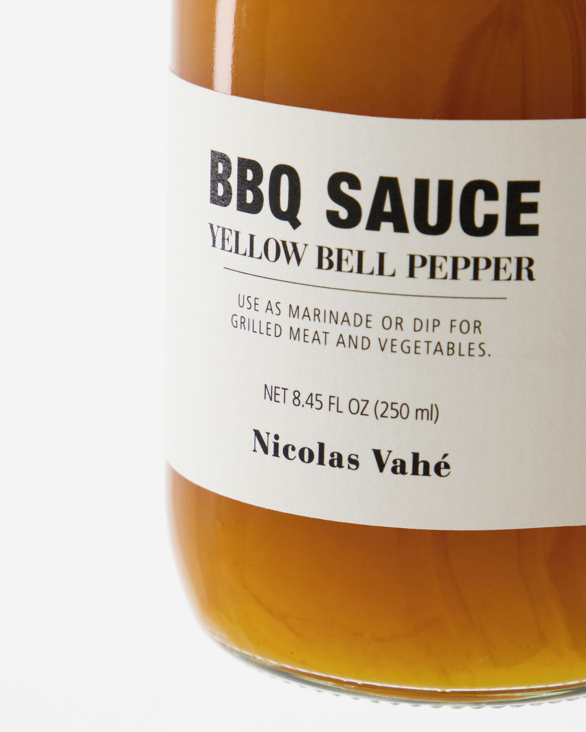 NICOLAS VAHE BBQ Sauce Yellow Bell Pepper