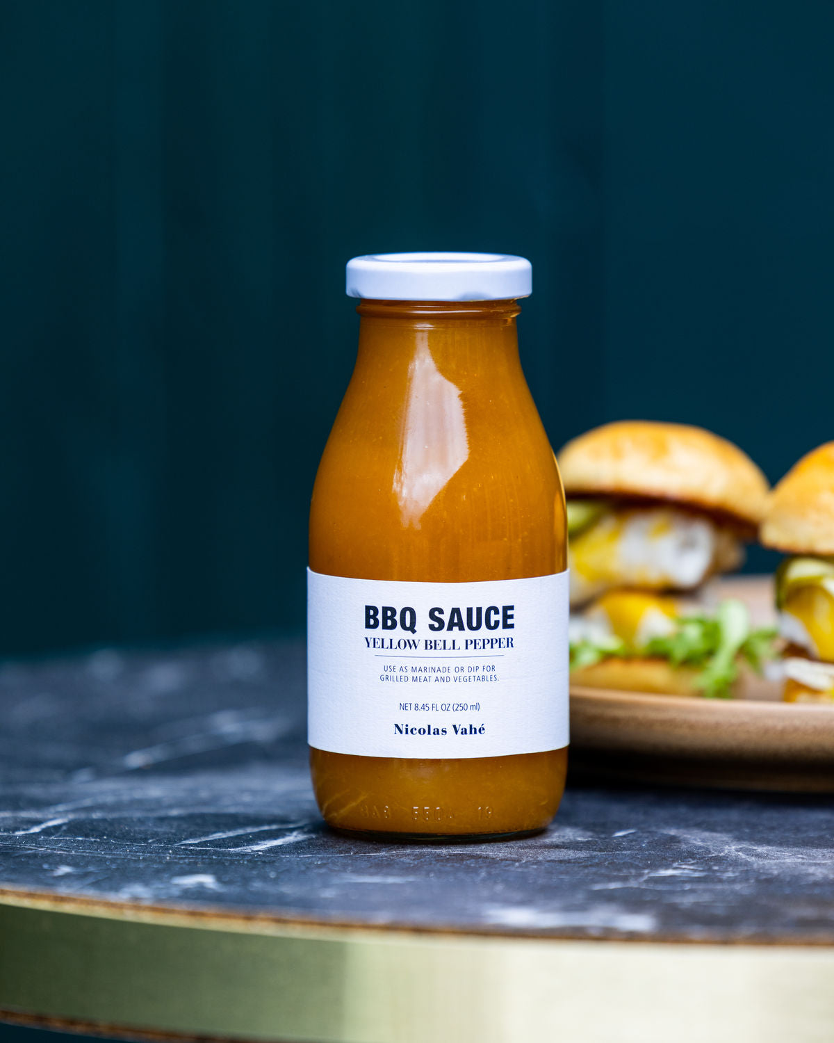 NICOLAS VAHE BBQ Sauce Yellow Bell Pepper