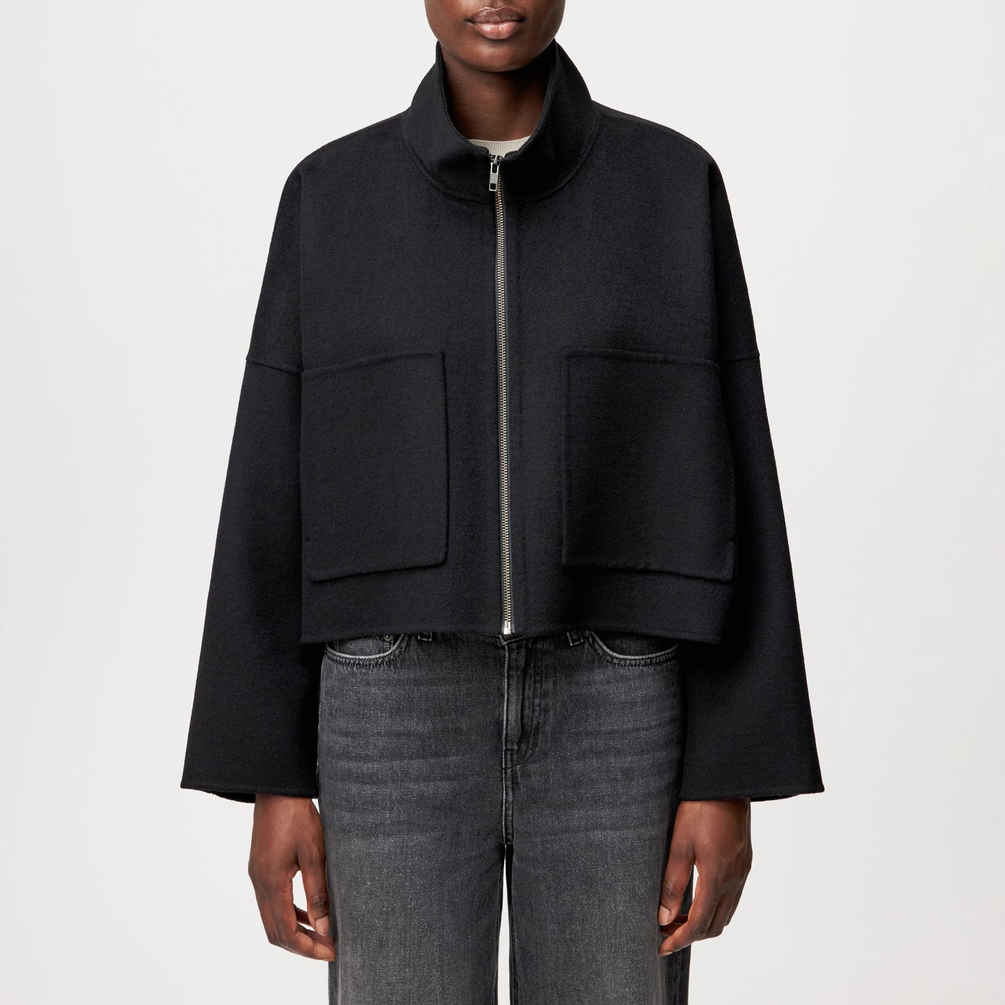 DRYKORN Jacke Elstow Doubleface Black