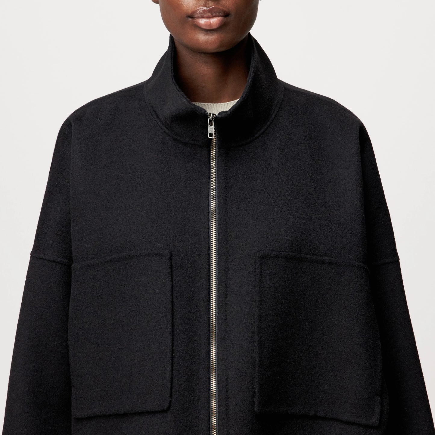 DRYKORN Jacke Elstow Doubleface Black