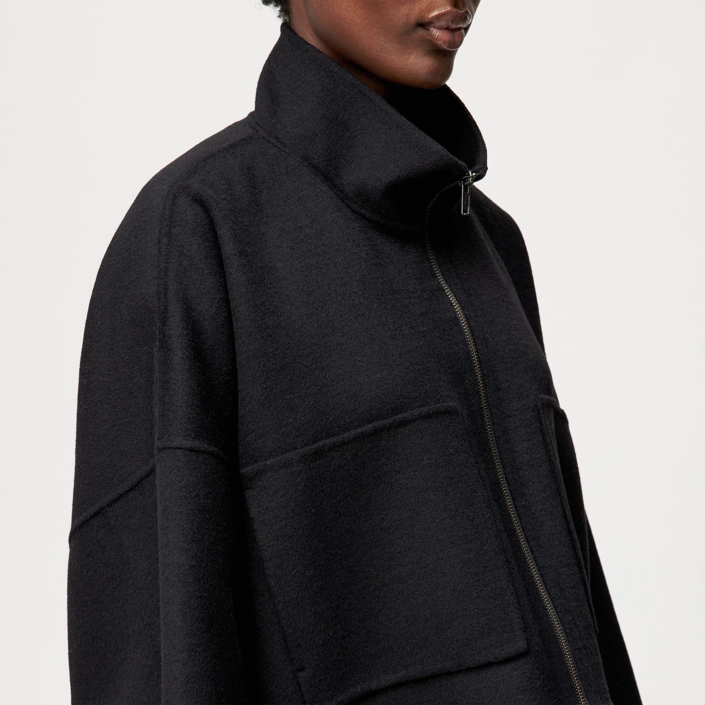 DRYKORN Jacke Elstow Doubleface Black