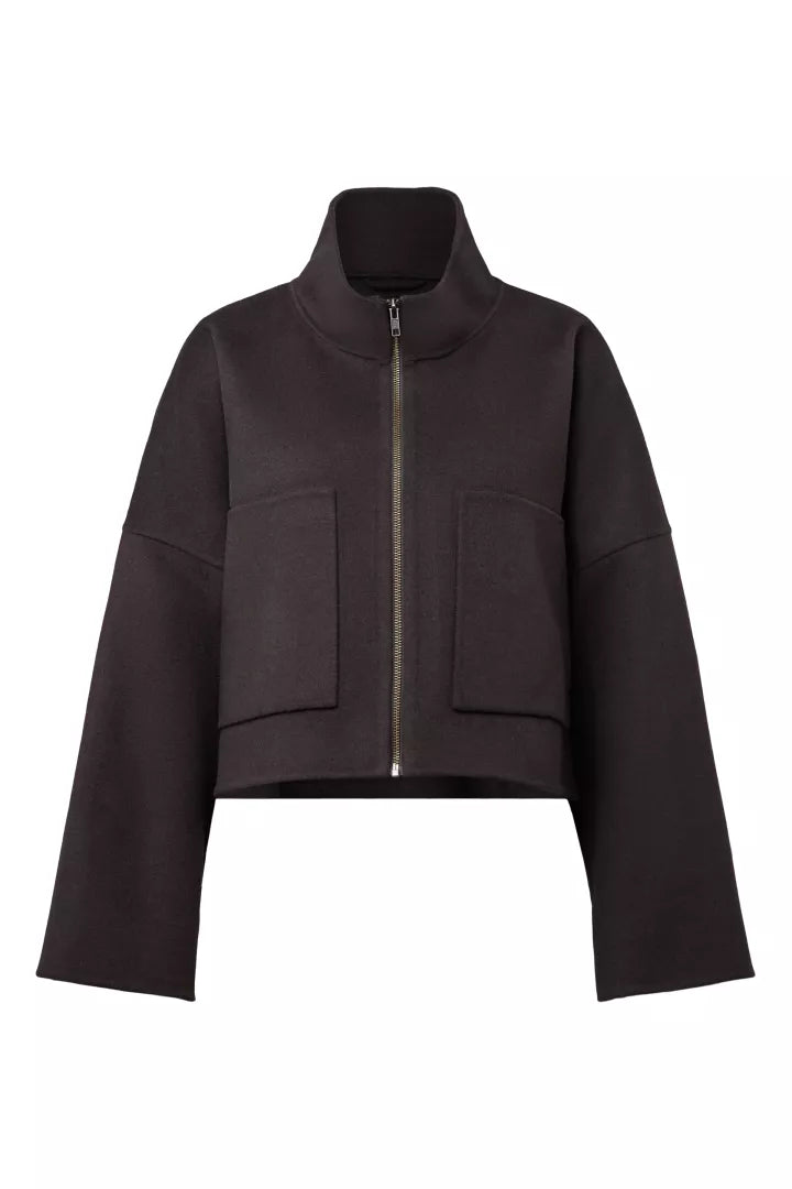 DRYKORN Jacke Elstow Doubleface Dark Chocolate