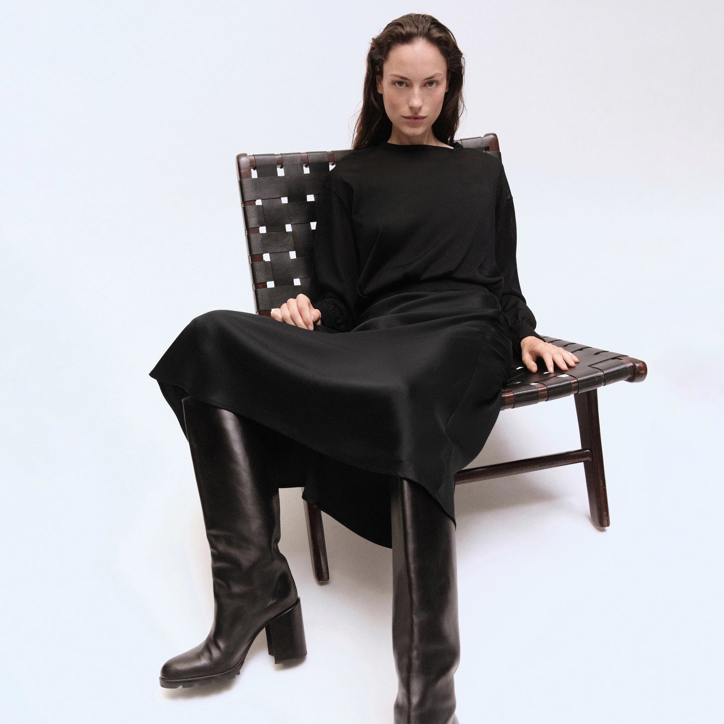 DRYKORN Rock Ura Black
