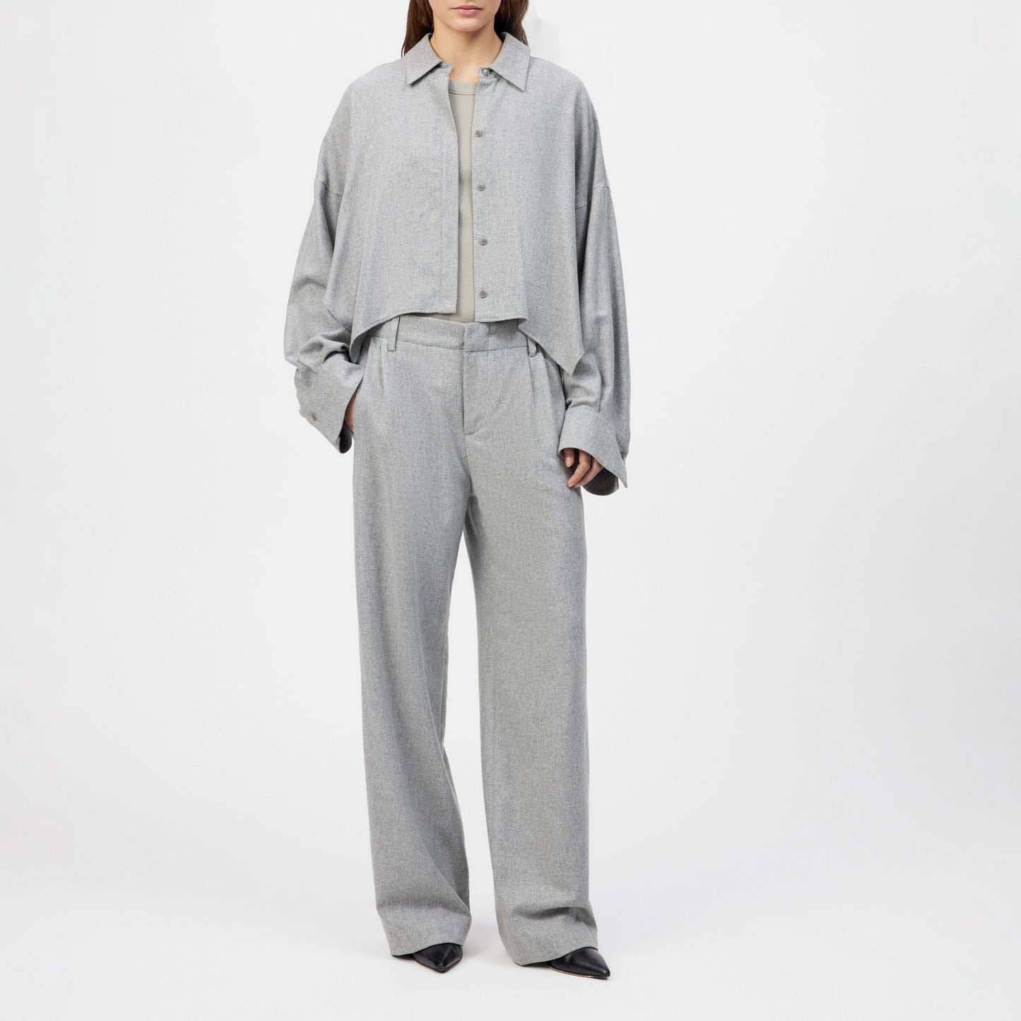 DRYKORN Hose Jealous Grey