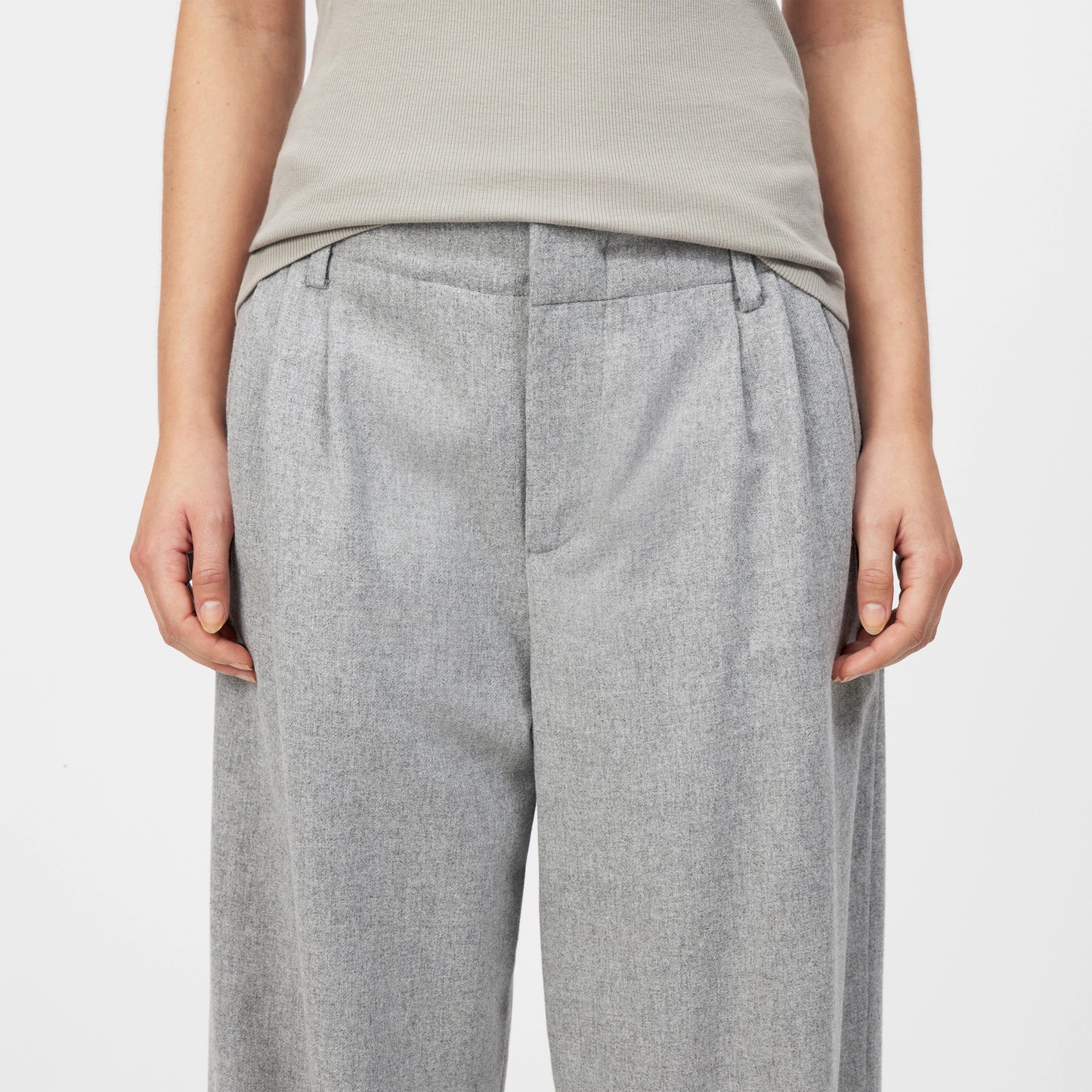 DRYKORN Hose Jealous Grey
