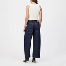 Lade das Bild in den Galerie-Viewer, DRYKORN Jeanshose Derive Raw Blue Denim
