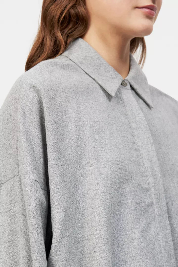 DRYKORN Bluse Oshia Grey