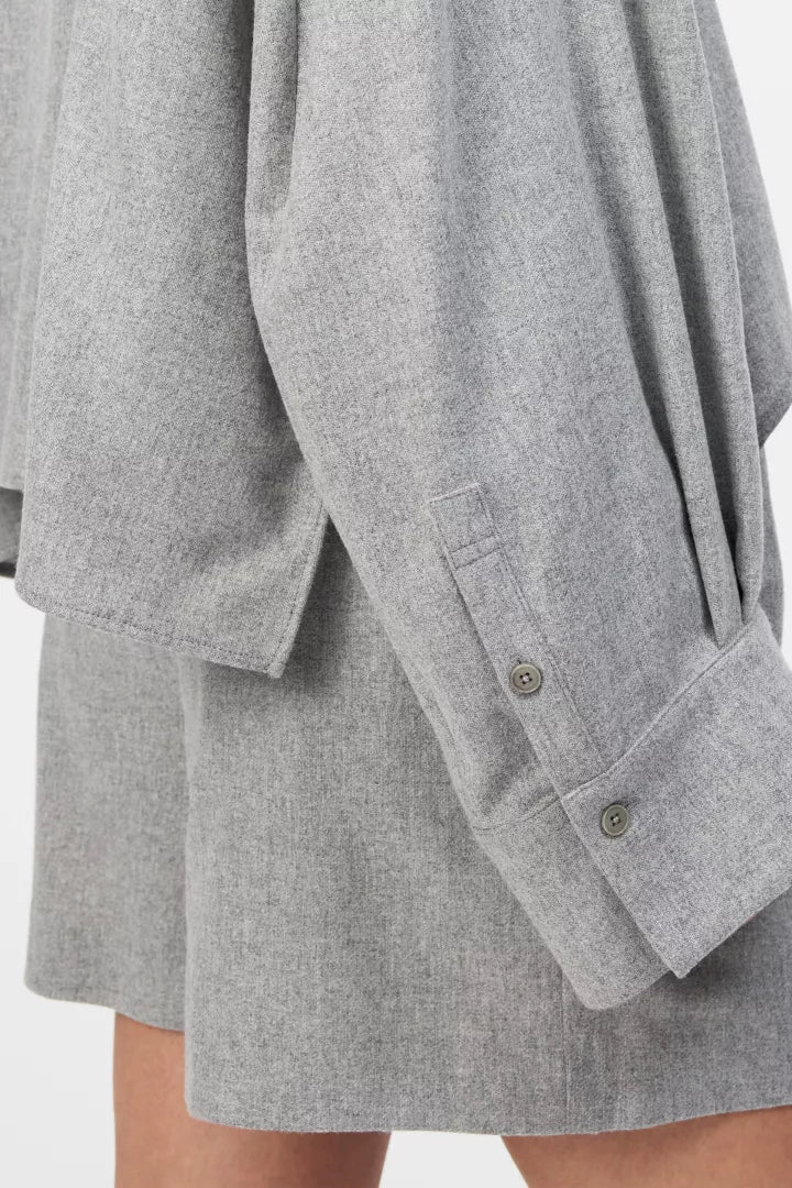 DRYKORN Bluse Oshia Grey