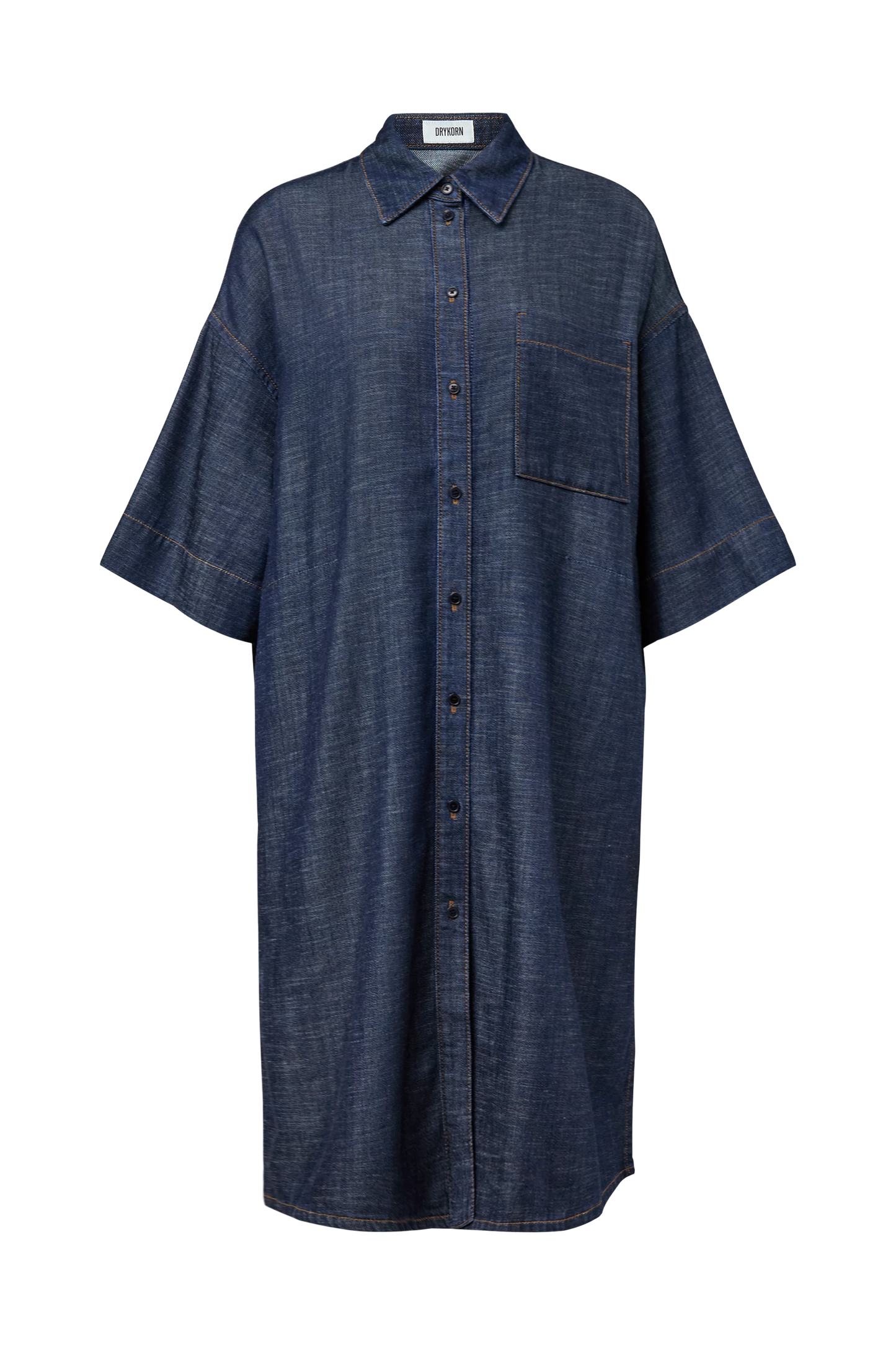 DRYKORN Kleid Melira Denim