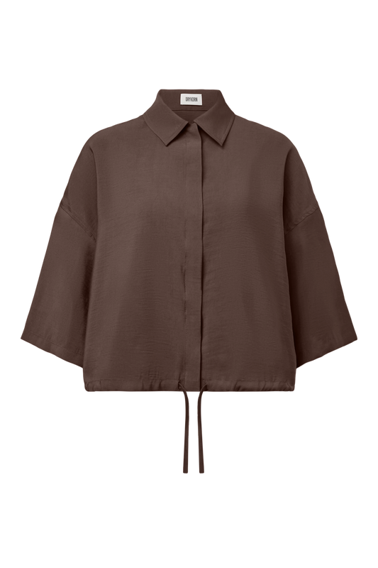 DRYKORN Damenbluse Lainay Brown