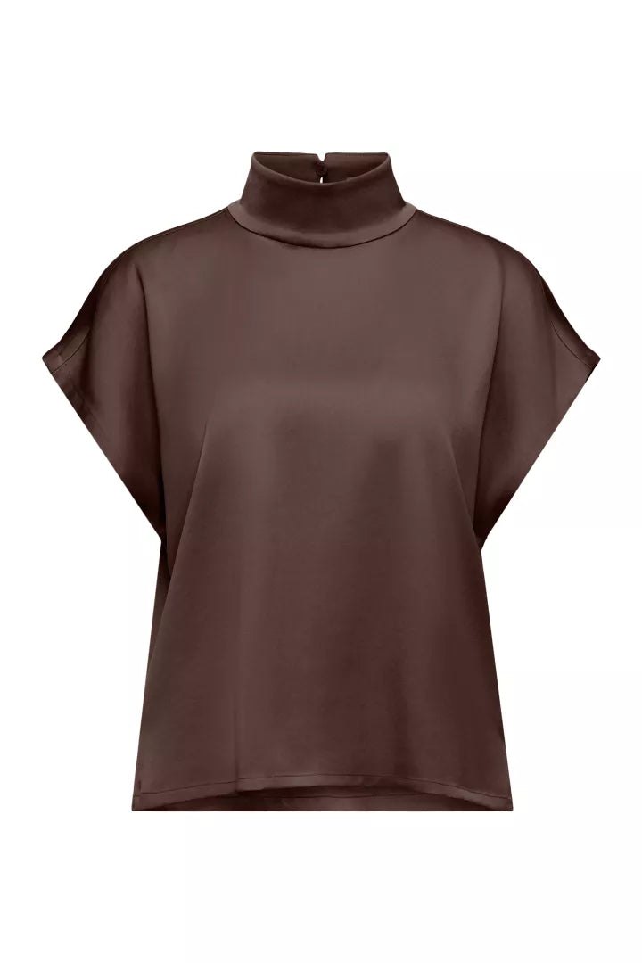 DRYKORN Damenbluse Alaria_1 Braun