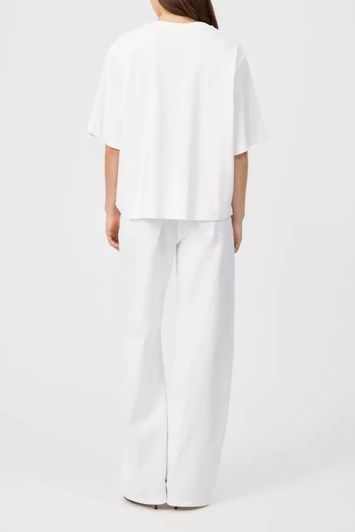 DRYKORN T-Shirt Pinara White