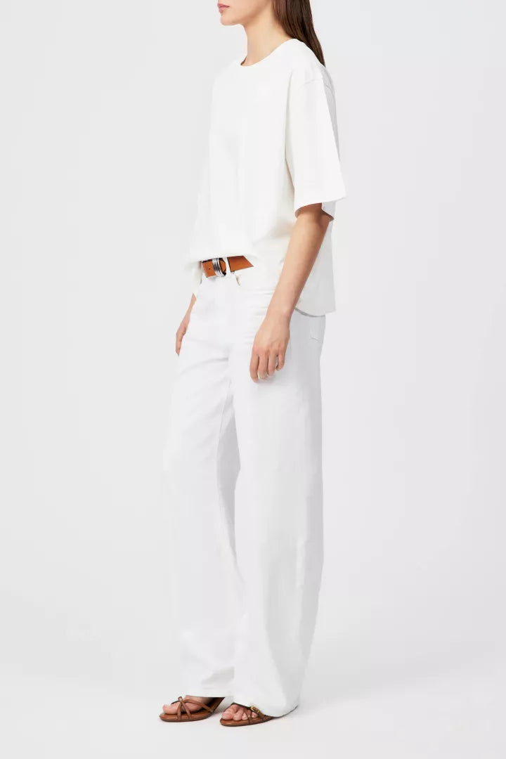DRYKORN T-Shirt Pinara White