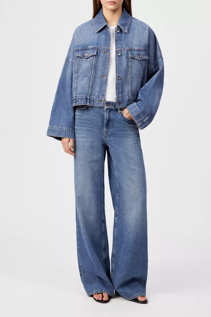 DRYKORN Damen Jeans Flung Blue