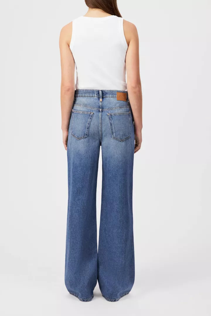 DRYKORN Damen Jeans Flung Blue
