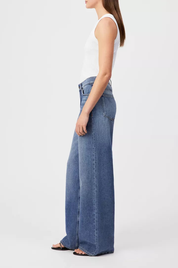 DRYKORN Damen Jeans Flung Blue