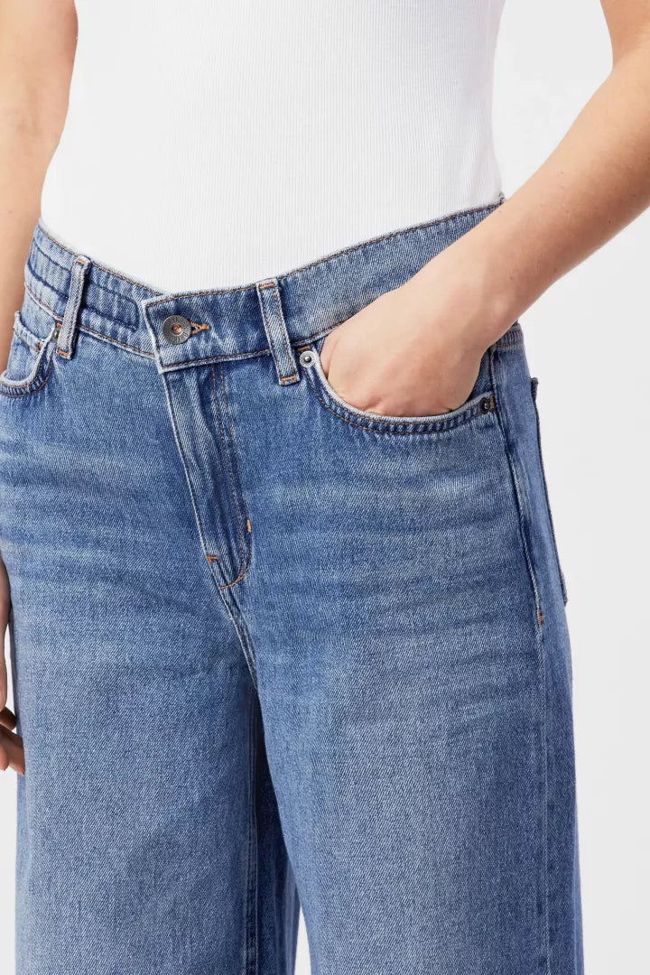 DRYKORN Damen Jeans Flung Blue