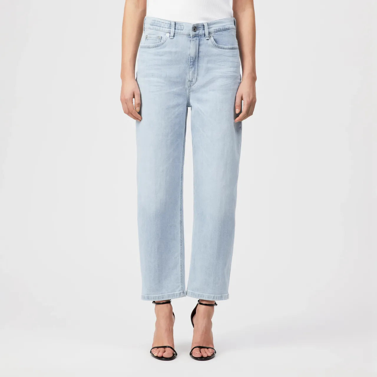 DRYKORN Damen Jeans Flown Light Blue