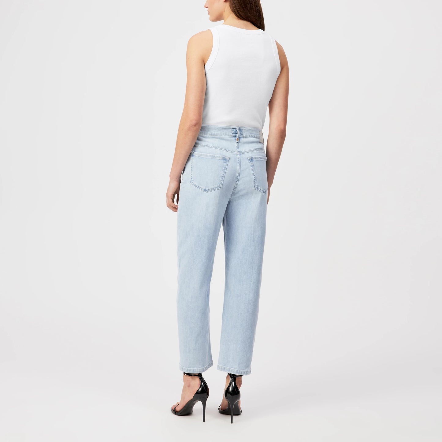 DRYKORN Damen Jeans Flown Light Blue