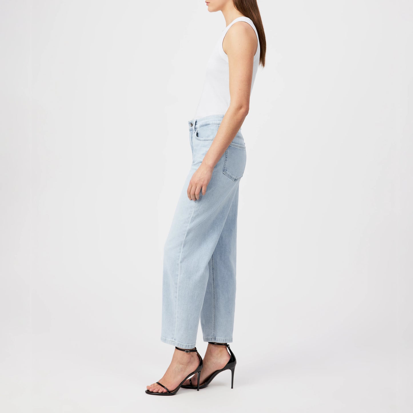 DRYKORN Damen Jeans Flown Light Blue