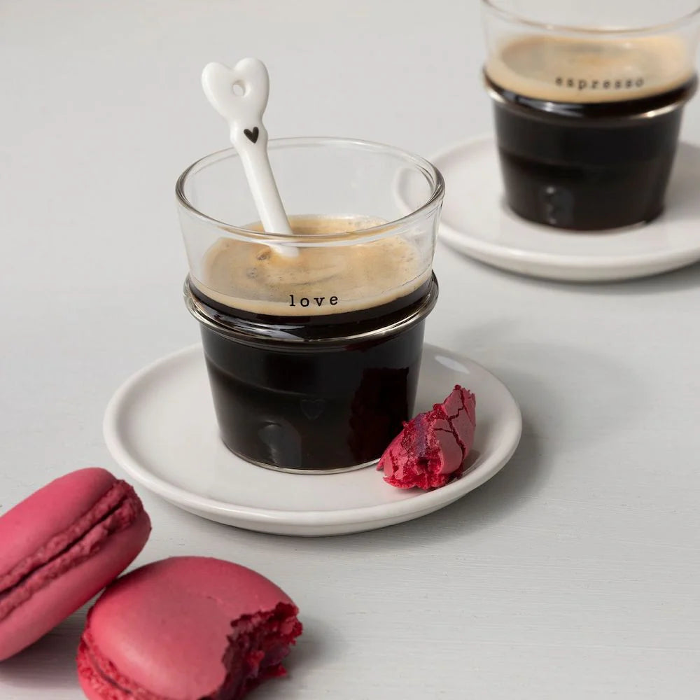 BASTION COLLECTIONS Espressoglas - Espresso & Love