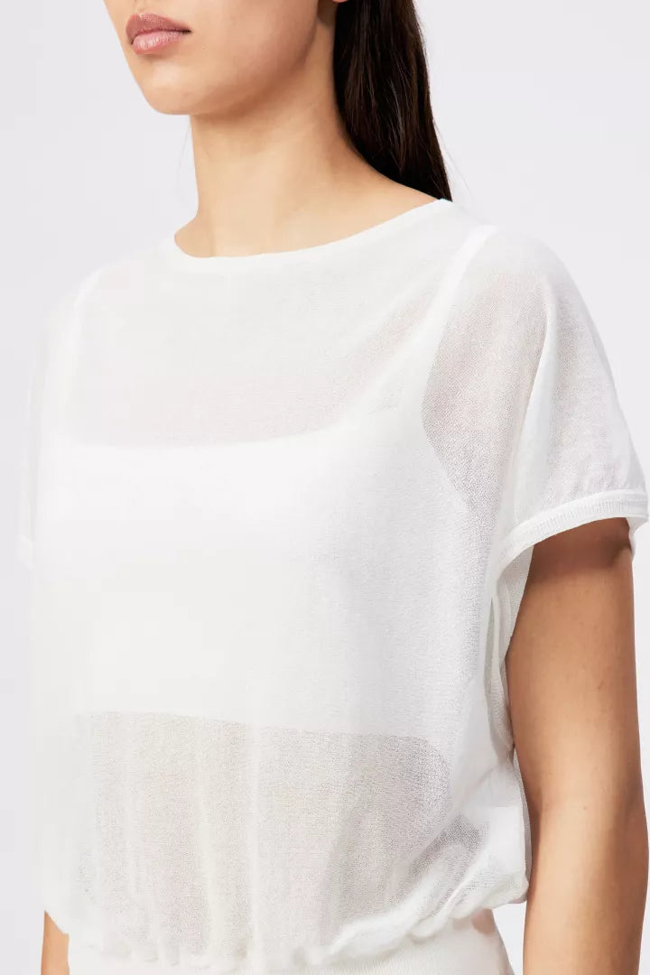 DRYKORN Damenshirt Gerlotta Offwhite