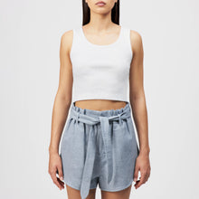 Lade das Bild in den Galerie-Viewer, DRYKORN Jerseytop Tiora weiß
